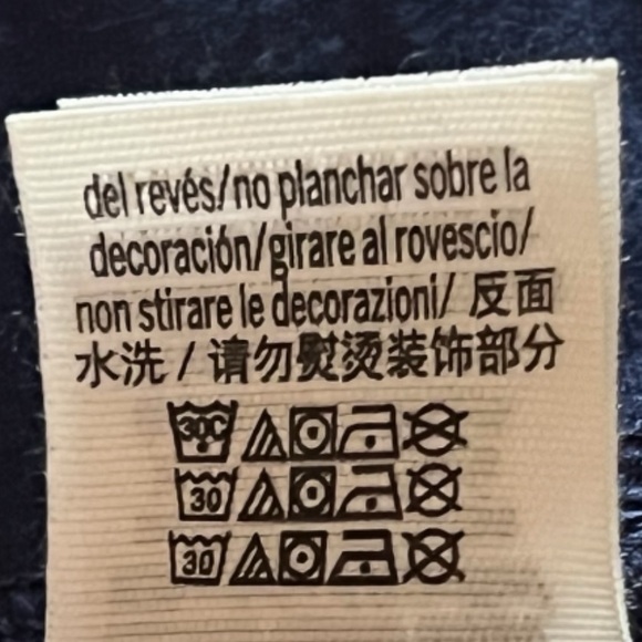 PINK Victoria’s Secret Blue Leggings Women’s Sz M Ankle Length New Without Tags - Picture 5 of 5